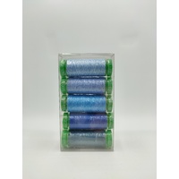Aurifil 40wt 150m Colour Bundles - Blue 5