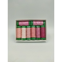 Aurifil 40wt 150m Colour Bundles - Pink 8