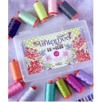 *PRE-ORDER - Aurifil Designer Collection - Untamed (50wt + Neon) by Tula Pink