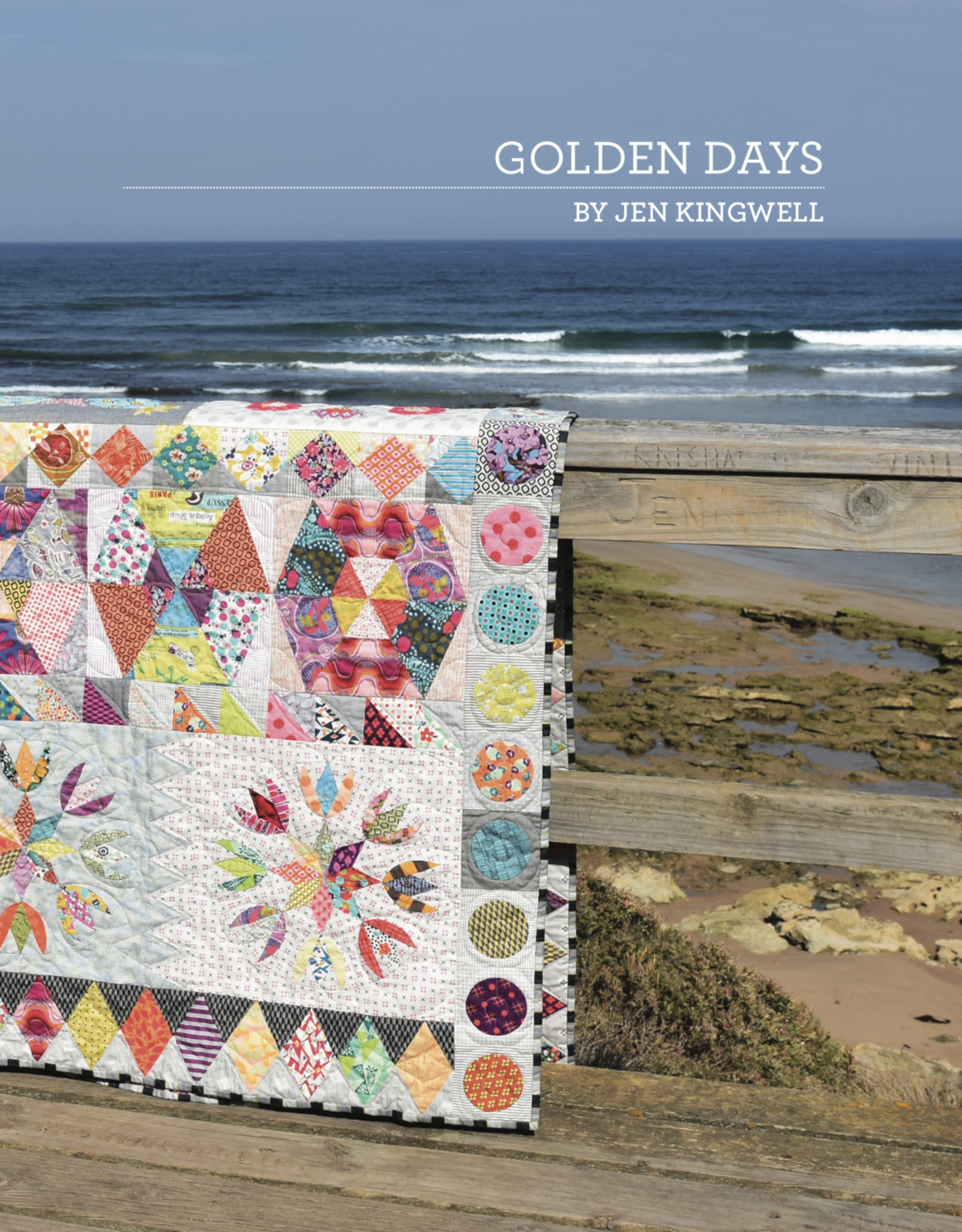 Golden Days Booklet - Jen Kingwell