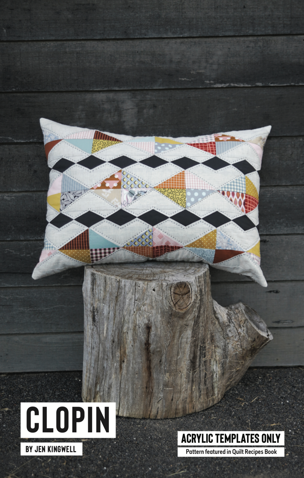 Clopin Cushion Template Only - Jen Kingwell