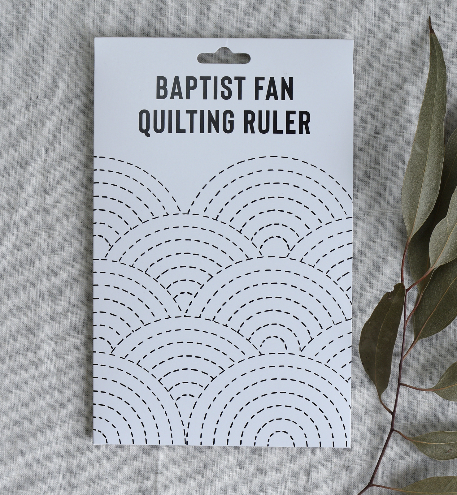 Baptist Fan Quilting Ruler