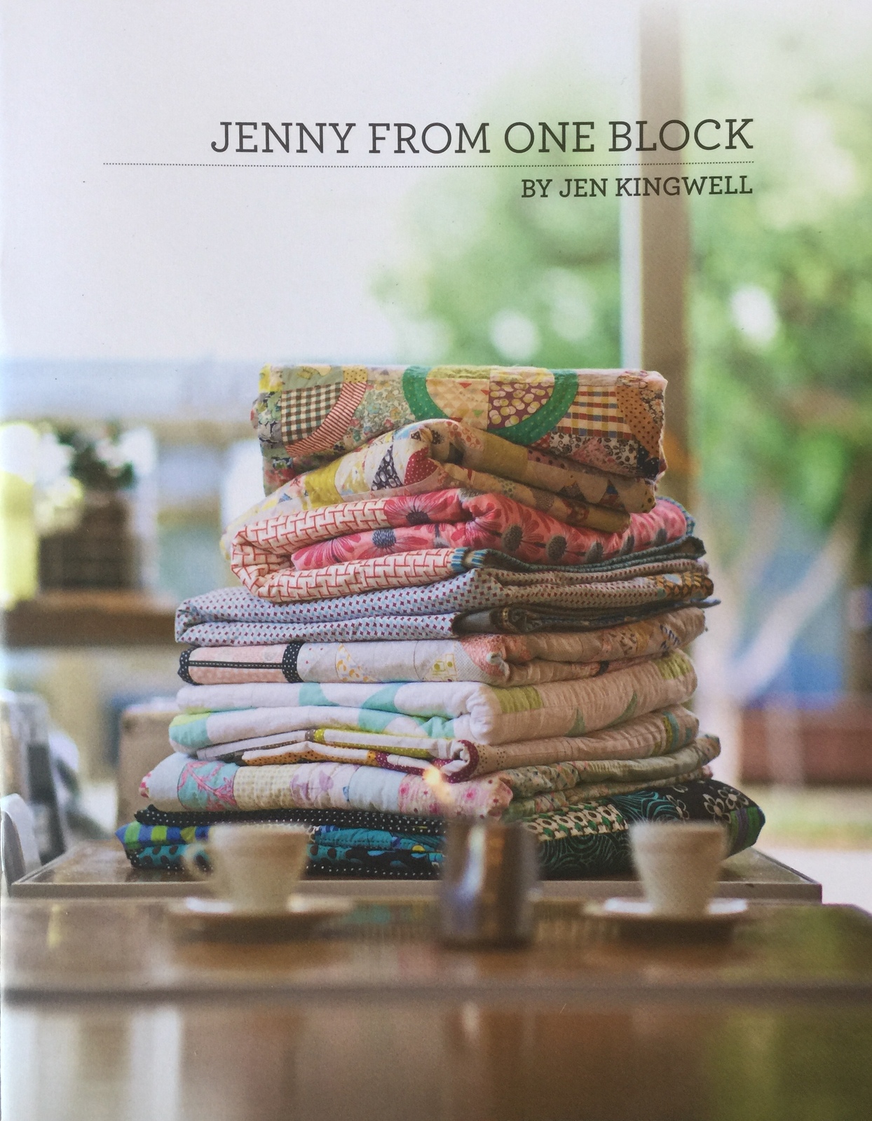 Jenny From One Block Booklet by Jen Kingwell Designs 858499005262