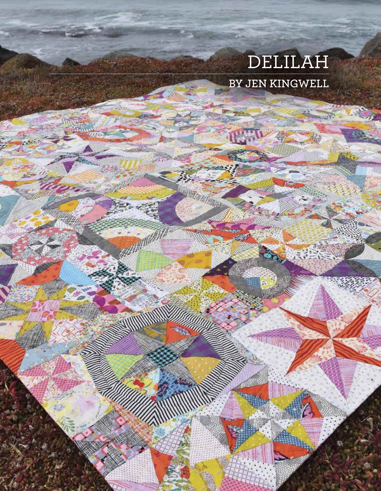 Delilah Booklet - Jen Kingwell