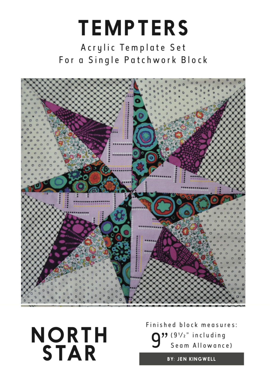 Jen Kingwell Tempters - Bon Bon I I I Bay Quilts