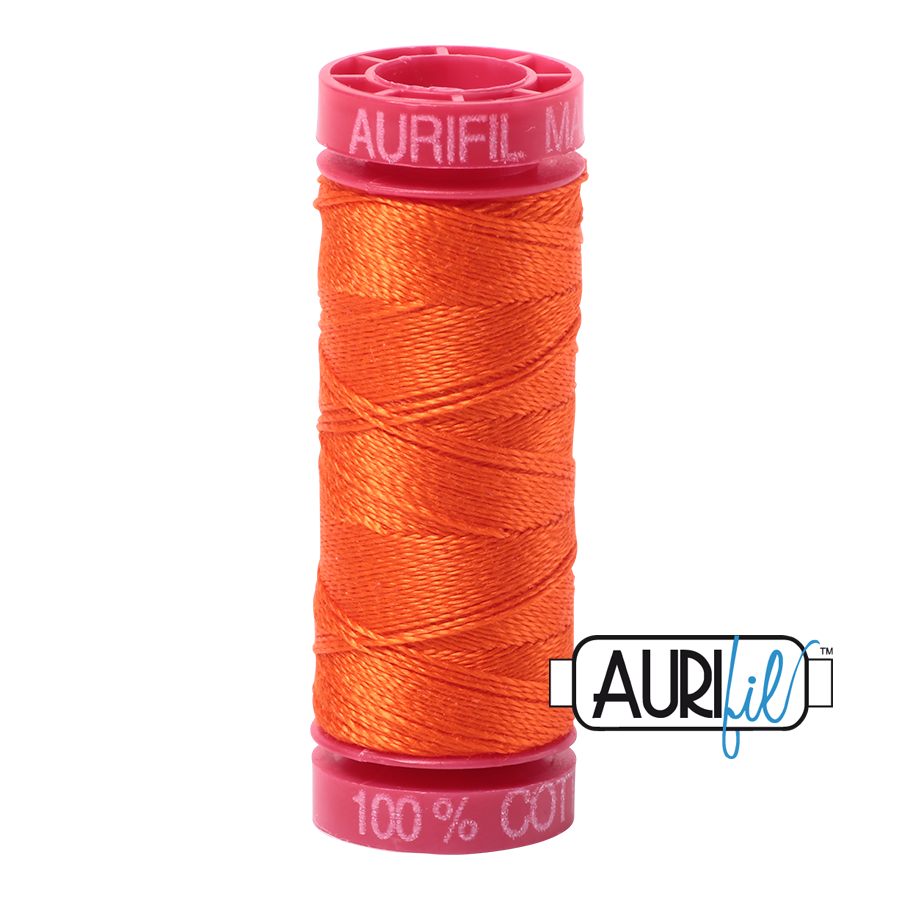 2360 Chocolate - Aurifil 80wt Thread