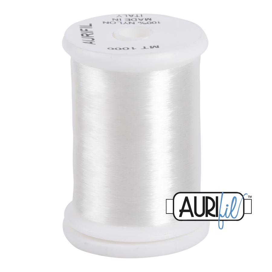 Aurifil Monofilament 1000m Spool - Black