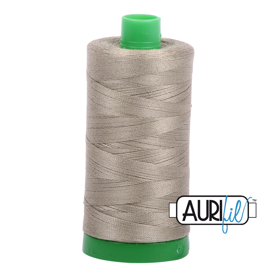 Sewing thread green 1000m