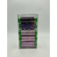 Aurifil 40wt 150m Colour Bundles - Purple 5