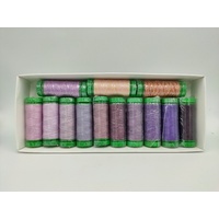 Aurifil 40wt 150m Colour Bundles - Purple 13