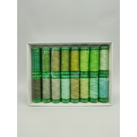 Aurifil 40wt 150m Colour Bundles - Green 16