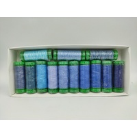 Aurifil 40wt 150m Colour Bundles - Blue 13