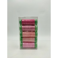 Aurifil 40wt 150m Colour Bundles - Pink 5