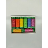 Aurifil 40wt 150m Colour Bundles - Bright 8