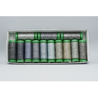 Aurifil 40wt 150m Colour Bundles - Grey13