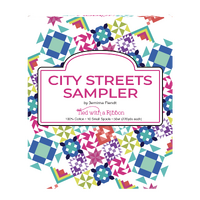 PRE - ORDER - AURIFIL - CITY STREETS - BY JEMIMA FLENDT