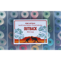 Iconic Australia - Outback 50wt Large Aurifil Thread Collection