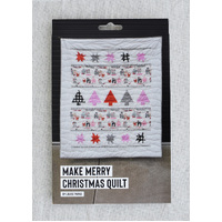 Make Merry Christmas Quilt Pattern
