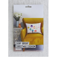 Shiny Bright Christmas Cushion Pattern