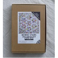 Bowie Stars Acrylic Template Only Set