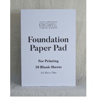Foundation Papers - Blank A4 Page - 50 Sheets