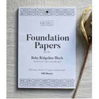 Baby Ridgeline Foundation Papers