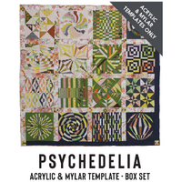 Psychedelia Acrylic and Mylar Template - Box Set