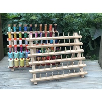 Wooden Thread Stand - 60 Spools
