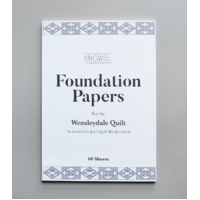 Wensleydale Quilt Foundation Papers