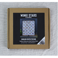 Winki Stars Papers for English Paper PIecing