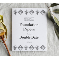 Foundation Papers for the Wensleydale Quilt by Jen Kingwell Designs – Two  Thimbles