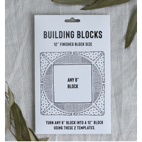 Building Blocks 8 Inch