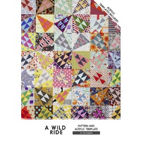 A Wild Ride Pattern & Acrylic Templates (ATI) 