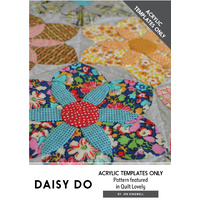Daisy Do Acrylic Templates (ATO) 