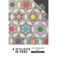 4 O'Clock In Peru Acrylic Templates Only (ATO)
