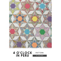 4 O'Clock In Peru Pattern
