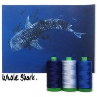 Aurifil Whale Shark Color Builder