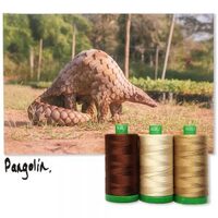 Aurifil Color Builder - Endangered Species 40wt - Pangolin