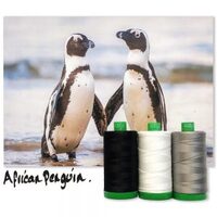 Aurifil African Penguin Color Builder