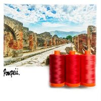 Aurifil Pompeii Color Builder