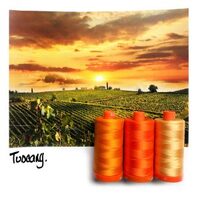 Aurifil Color Builder - Italy 50wt - Tuscany
