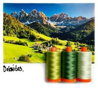 Aurifil Color Builder - Italy 50wt - Dolomite