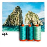 Aurifil Color Builder - Italy 50wt - Capri