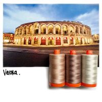 Aurifil Color Builder - Italy 50wt - Verona
