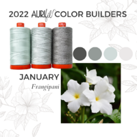 Aurifil Color Builder - Flora - Frangipani