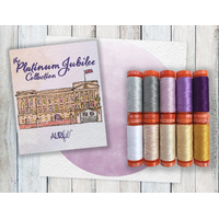 Aurifil Special Collection - The Platinum Jubilee Collection