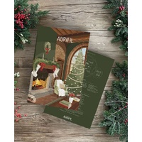 Aurifil - Il Salotto Advent Calendar - Pre - Order