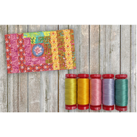 Welcome Home 12wt  - Anna Maria Horner Aurifil Collection
