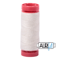 Aurifil 12wt Lana Wool Blend 50m Spool - 8021