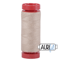 Aurifil 12wt Lana Wool Blend 50m Spool - 8325
